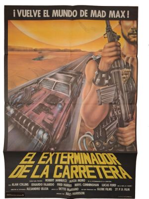 CIENCIA CICCIÓN/DISTOPÍA - Gli sterminatori dell’anno 3000 (EL EXTERMINADOR DE LA CARRETERA) -Giuliano Carnimeo, Luciano - 1980s | Catawiki