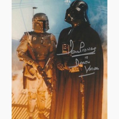 Star Wars - Signed by Dave Prowse (+) (Darth Vader) | Catawiki