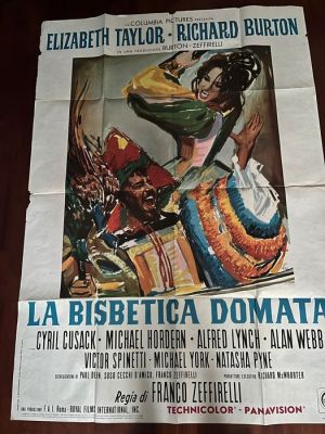 Renato Casaro - La Bisbetica Domata - La Bisbetica Domata - The taming of the Shrew | Catawiki