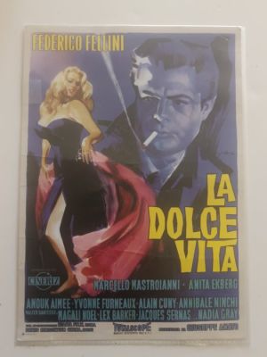La Dolce Vita di Federico Fellini - Marcello Mastroianni & Anita Ekberg | Catawiki