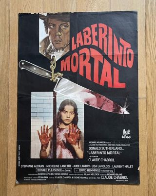 Anonymous - LABERINTO MORTAL - 1970s | Catawiki