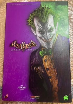 Hot Toys - Action figure Hot Toys The Joker – Batman: Arkham Asylum – 1/6 Scale – Unopened | Catawiki