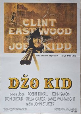 Clint Eastwood - Joe Kidd - 1970s | Catawiki