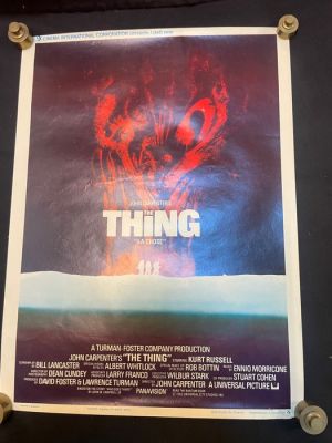 John Carpenter’s The Thing (1982) - John Carpenter | Catawiki