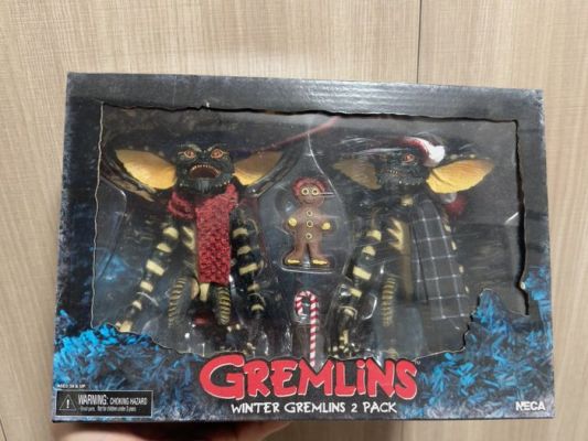 Gremlins - Christmas Carol Winter Scene 2-Pack - Neca | Catawiki