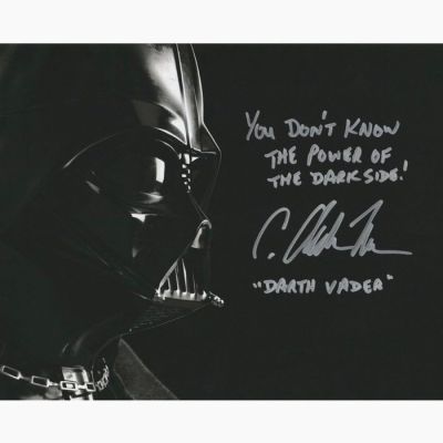 Star Wars Episode V: The Empire Strikes Back - Signed by C Andrew Nelson (Darth Vader) | Catawiki