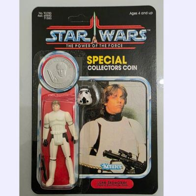 Kenner - Action figure Star Wars 1984 Luke Stormtrooper Original Action figure on Unpunched Replacement Card - Excellent Condition Beautiful example - Original weapon Original Helmet | Catawiki