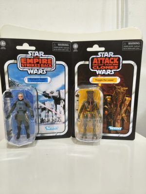 Star Wars - Special Vintage Edition General Veers & Poggle the Lesser (mint condition, never opened) | Catawiki