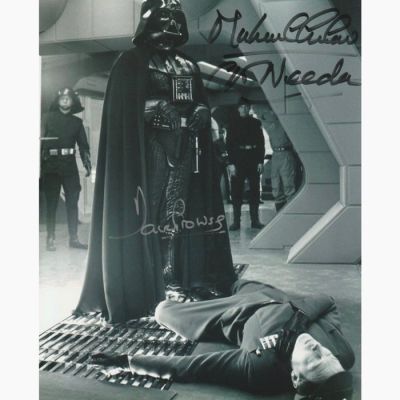 Star Wars - Signed by Dave Prowse (+) (Darth Vader) & Michael Culver (+) (Captain Needa) | Catawiki