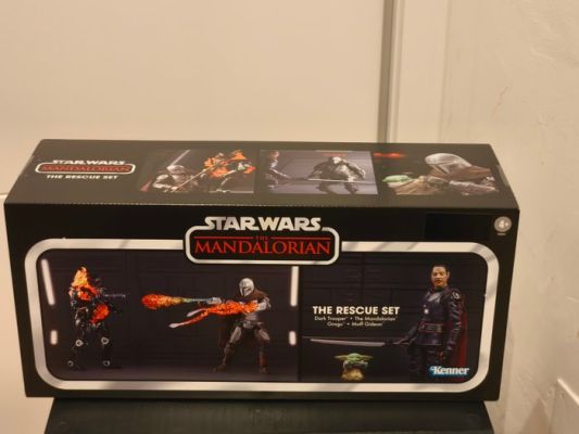 Hasbro - Action figure The Rescue Set- Mandalorian Grogu - 2010-2020 | Catawiki