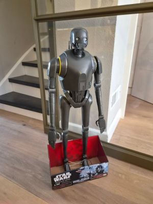 Star Wars - K-2SO 80cm new mint condition - Big Fig - jakks pacific - 31inch - Jakks Pacific | Catawiki
