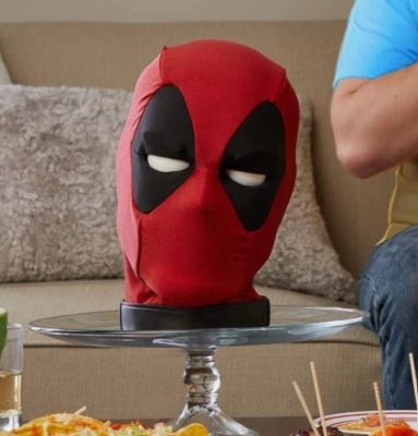 Deadpool - - Movie prop Premium Interactive Head Deadpool’s Head (mint condition) | Catawiki