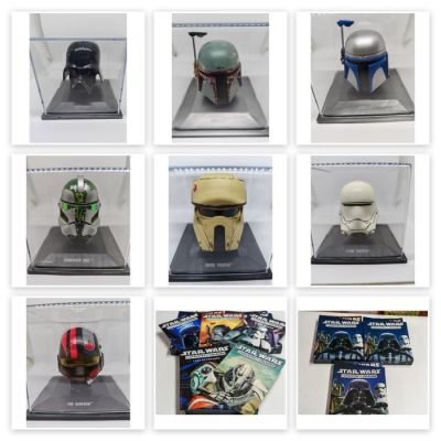 Star Wars - Official Complete Collection of 80 Helmets with Magazines + Extra Helmet