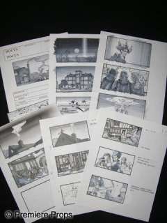Lot 1138 - Hocus Pocus (1993) Original Hand Drawn Storyboards and Screenplay