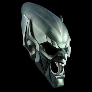 SPIDER-MAN (2002) - Lot 354 - Production-Made Green Goblin (Willem Dafoe) Helmet