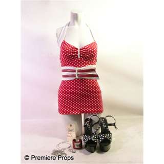 Lot 27 - Piranha 3D Danni Arslow (Kelly Brook) Movie Costumes