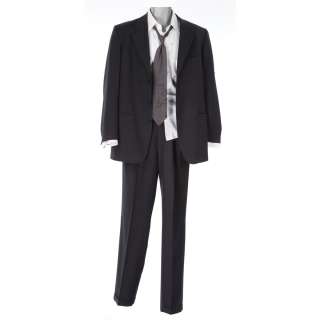 Lot 337 - Harrison Ford navy suit, shirt and tie designed by Erica Edell Phillips from Air Force One