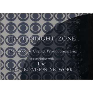 Lot 457 - Original moonscape end title from The Twilight Zone
