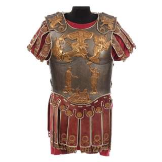 Lot 760 - Roman costume worn by Christopher Plummer as “Commodus” in The Fall of the Roman Empire