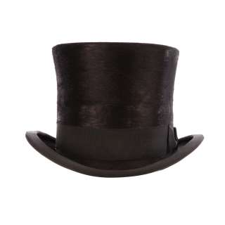 Lot 1056 - Jeff Bridges “Charles Howard” top hat from Seabiscuit