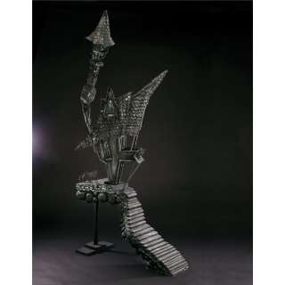 Lot 1130 - Jack Skellington filming miniature house from The Nightmare Before Christmas