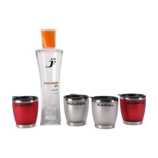 The Expanse - Lot 81 - quot;Toast to Miller" Rocinante Crew Bulbs and Ganymede Gin