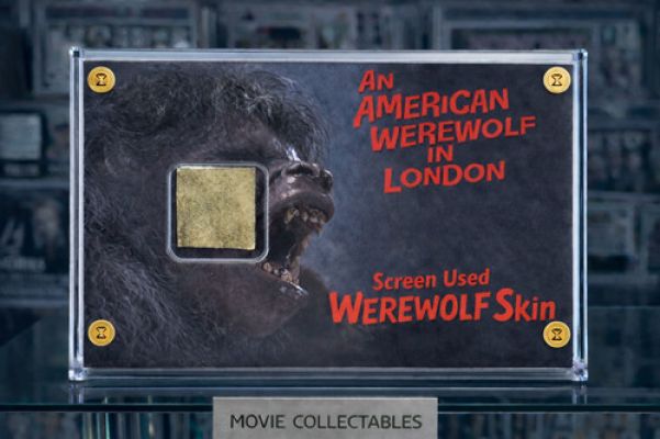 Screen Used Werewolf Skin – An American Werewolf in London Movie Prop + COA | eBay Europe (Buy It Now)