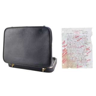 THE BIG LEBOWSKI (1998) - Lot 66 - Walter Sobchak‘s (John Goodman) Briefcase with Larry Sellers‘ (Jesse Flanagan) Screen-matched Homework