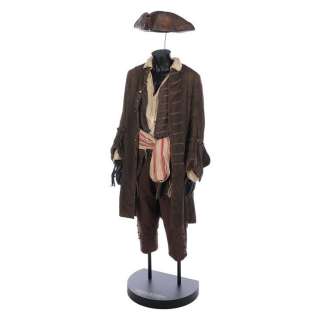 Pirates of the Caribbean: on Stranger Tides (2011) | Jack Sparrow’s Stunt Costume | Propstore