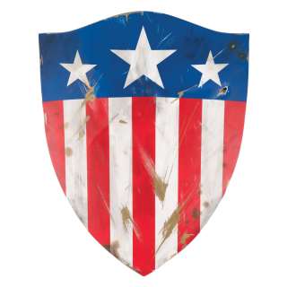 Captain American: The First Avenger - Lot 166 - Screen-used Invaders scene Captain America shield