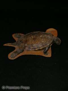 Lot 490 - The Munsters Grandpa‘s (Al Lewis) Turtle Prop