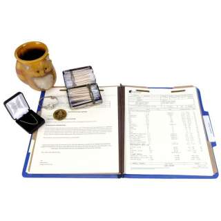 The Midnight Club - Lot 151 - Sandra‘s Club Mug, Accessories, and Medical File with Alice‘s Toothpick Box