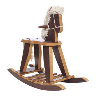 Elf (2003) | Buddy’s (Will Ferrell) Screen-Matched Rocking Horse | Propstore