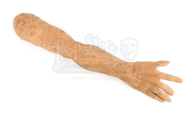 Wrath of the Titans | Zeus’ (Liam Neeson) Unpainted Arm | Propstore (Buy Now)
