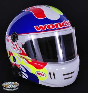 Lot 336 - Wonder Bread NASCAR pit crew racing helmet from Talladega Nights: The Ballad of Ricky Bobby