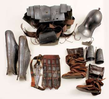 "Gladiator" Film Used Praetorian Guard Costume | Gotta Have Rock and Roll