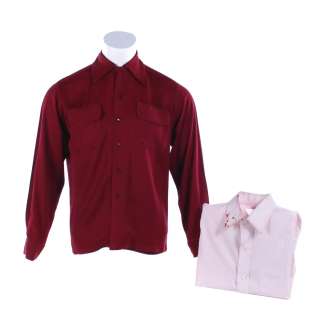 Fargo Josto Fadda Jason Schwartzman Screen Worn Stage 1 Jacket & Shirt Ep 411