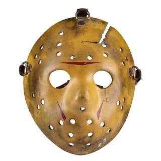 FRIDAY THE 13TH PART VIII: JASON TAKES MANHATTAN (1989) - Lot #125 : Jason Voorhees‘ (Kane Hodder) Screen-Matched Hockey Mask