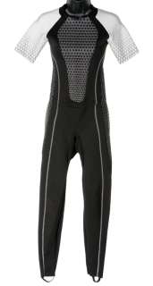 Lot 84 - "Johanna Mason" tribute combat wetsuit from The Hunger Games: Catching Fire.