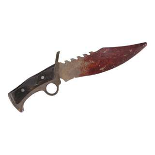 WALKING DEAD, THE (2010-2022) - Lot #84: Daryl Dixon‘s (Norman Reedus) Bloody Rubber Hunting Knife