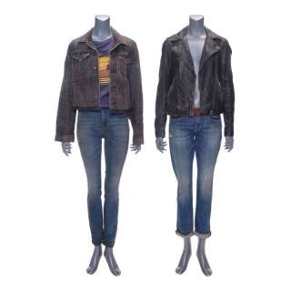 FEAR THE WALKING DEAD (2015-2023) - Lot #195: Alicia Clark‘s (Alycia Debnam-Carey) Moto Jacket Costume and Faded Denim Costume