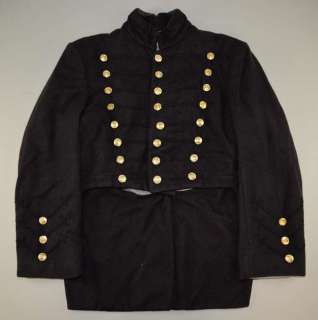 Lords of Discipline (1983) - A brass buttoned military style jacket with indistinct Bermans &… | Ewbank’s