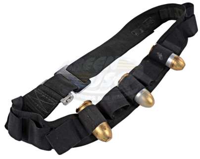 Terminator 2: Judgment Day - T-800 Ammo Belt (A. Schwarzenegger) | ScreenUsed