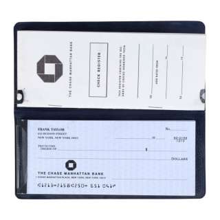 CATCH ME IF YOU CAN (2002) - Lot #970 : Frank Abagnale Jr‘s (Leonardo DiCaprio) "Frank Taylor" Chequebook