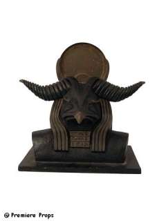 Star Trek 5 Mechanical God Head | Premiere Props