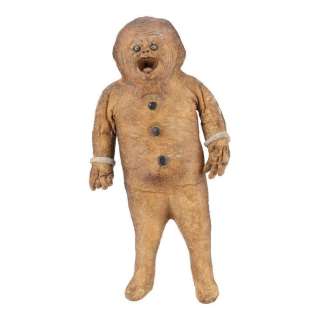 Gingerdead Man, the (2005 - Full Moon) | Gingerdead Man (Gary Busey) Puppet Prototype | Propstore