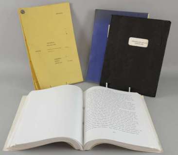 Four scripts, Eric Sykes ’Sykes and a Band’ camera script 1st February 1964, ’Something Soft and… | Ewbank’s