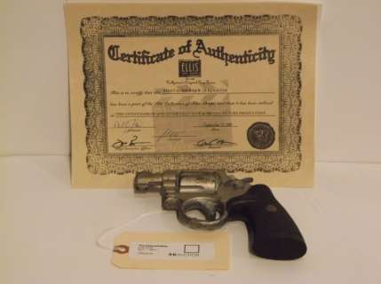 "The Untouchables" Original Film Used Prop Gun | Gotta Have Rock and Roll