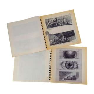 BLADE RUNNER (1982) - Lot #551 : Pair of Printed Storyboard Booklets