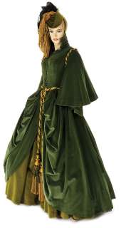 "Scarlett O’Hara" exhibition "Drapery" dress and hat from Gone With the Wind. | Profiles in History